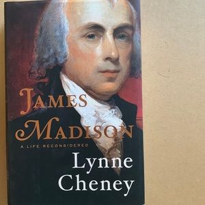 Lynne Cheney/James Madison book